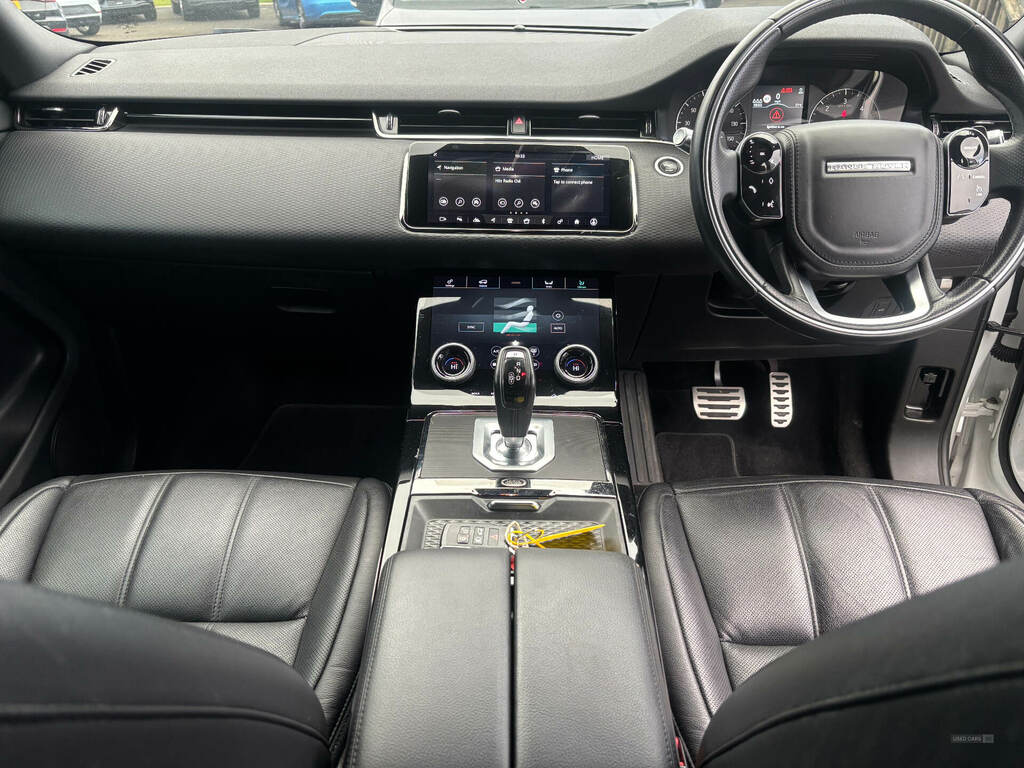 Land Rover Range Rover Evoque 2.0 D180 R-dynamic S SH19WLA White #6