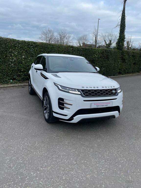 Land Rover Range Rover Evoque 2.0 D180 R-dynamic S SH19WLA White #2