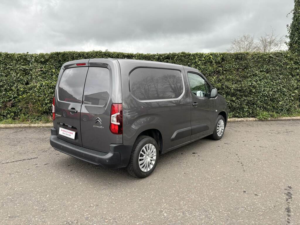 Citroen Berlingo 1.5 Bluehdi 650Kg Enterprise 75Ps Start Stop LC20OEV Grey #2