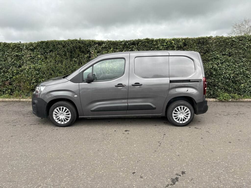 Citroen Berlingo 1.5 Bluehdi 650Kg Enterprise 75Ps Start Stop LC20OEV Grey #3