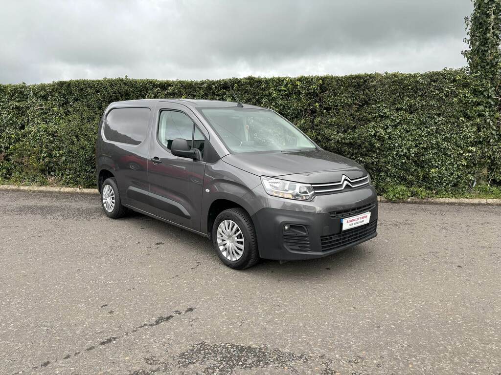 Citroen Berlingo 1.5 Bluehdi 650Kg Enterprise 75Ps Start Stop Grey