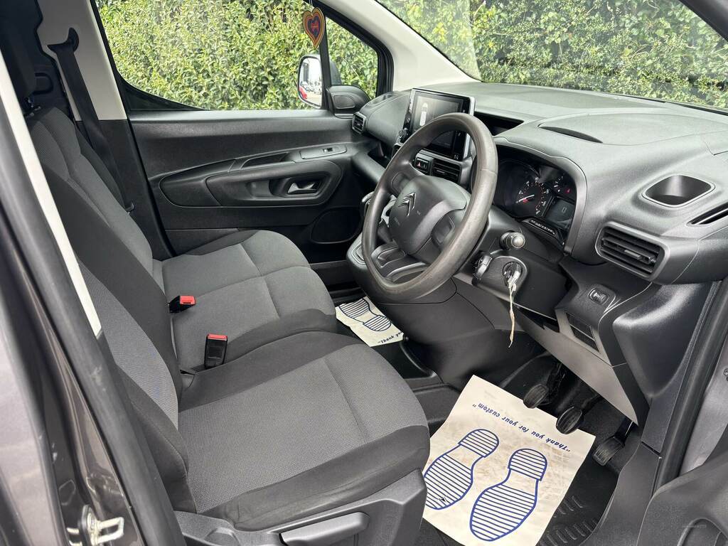 Citroen Berlingo 1.5 Bluehdi 650Kg Enterprise 75Ps Start Stop LC20OEV Grey #4