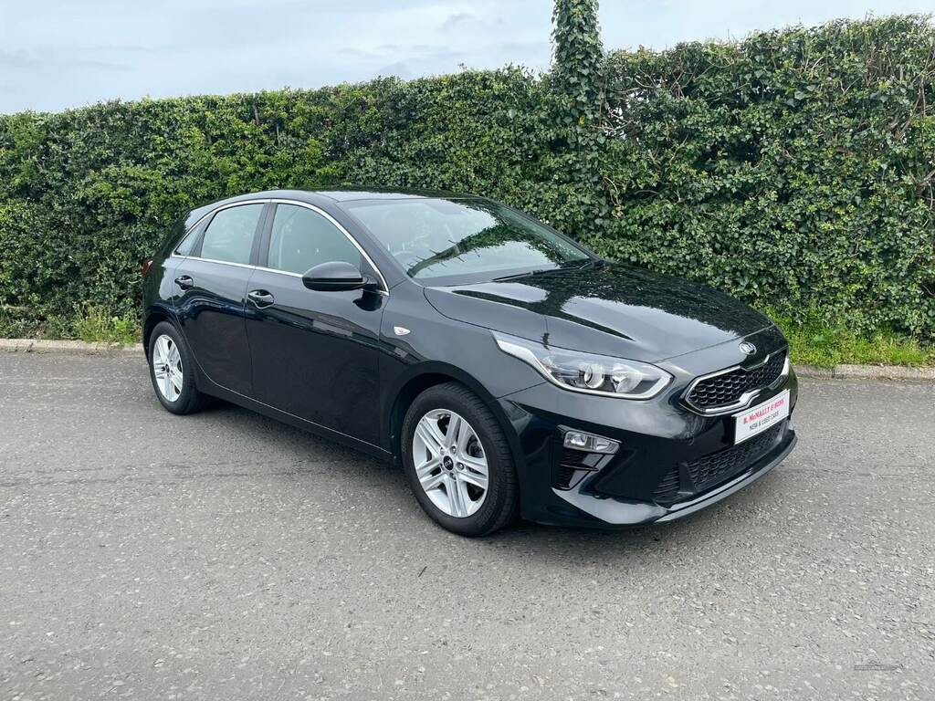 Kia Ceed 1.6 Crdi Isg 2 Black