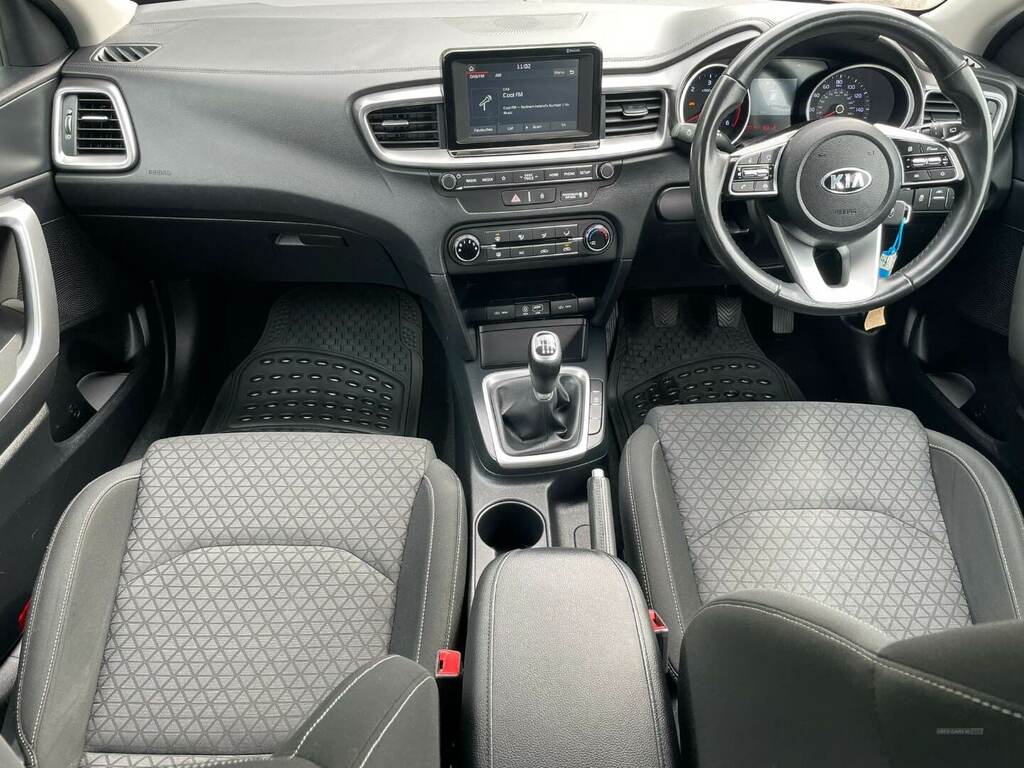 Kia Ceed 1.6 Crdi Isg 2 BV18NYT Black #4