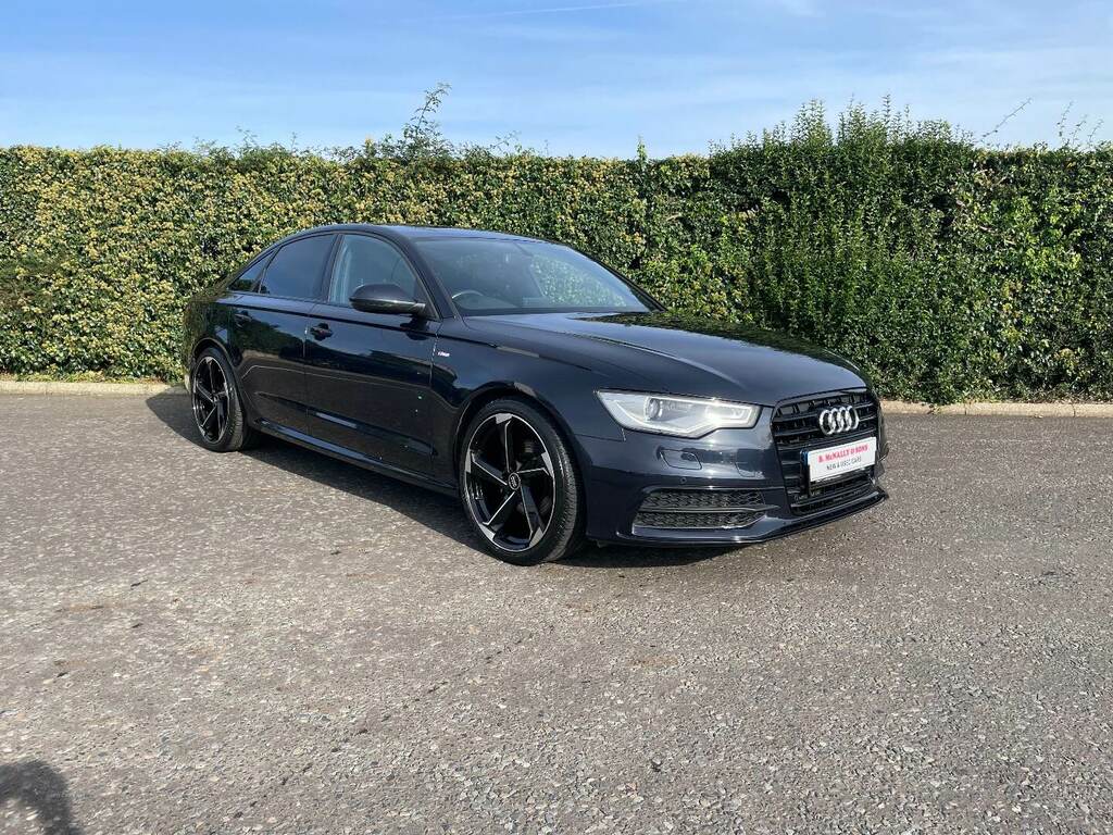 Audi A6 2.0 Tdi S Line Multitronic Blue