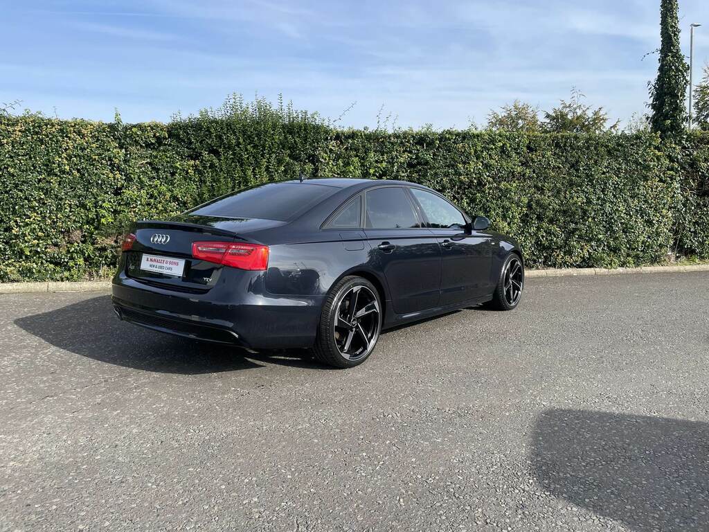 Audi A6 2.0 Tdi S Line Multitronic Blue #3