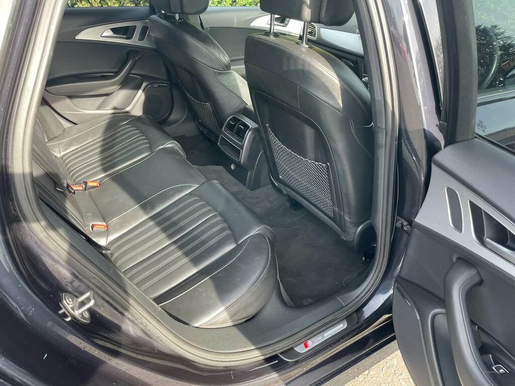Audi A6 2.0 Tdi S Line Multitronic Blue #4