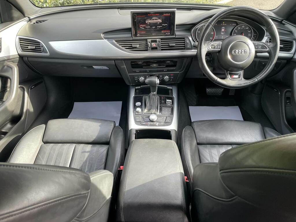 Audi A6 2.0 Tdi S Line Multitronic Blue #5