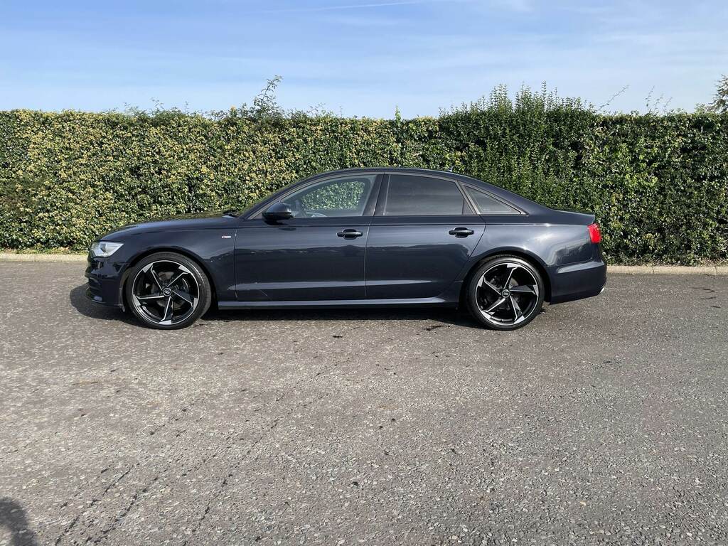 Audi A6 2.0 Tdi S Line Multitronic Blue #2