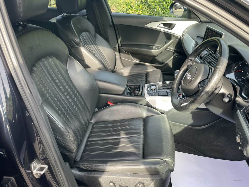 Audi A6 2.0 Tdi S Line Multitronic Blue #6