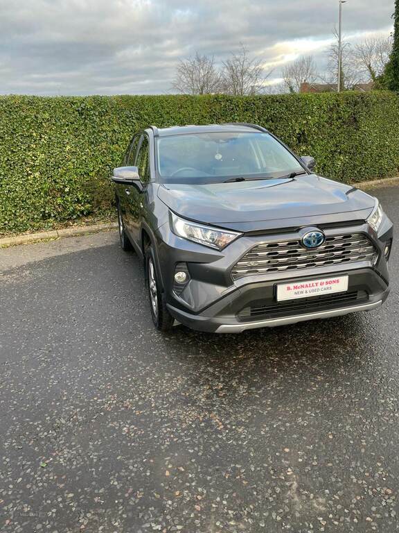 Toyota Rav 4 2.5 Vvt-i Hybrid Design Cvt Grey #2
