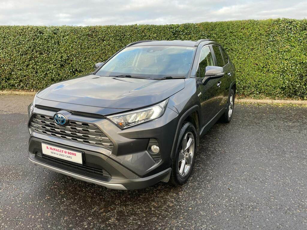 Toyota Rav 4 2.5 Vvt-i Hybrid Design Cvt Grey #5