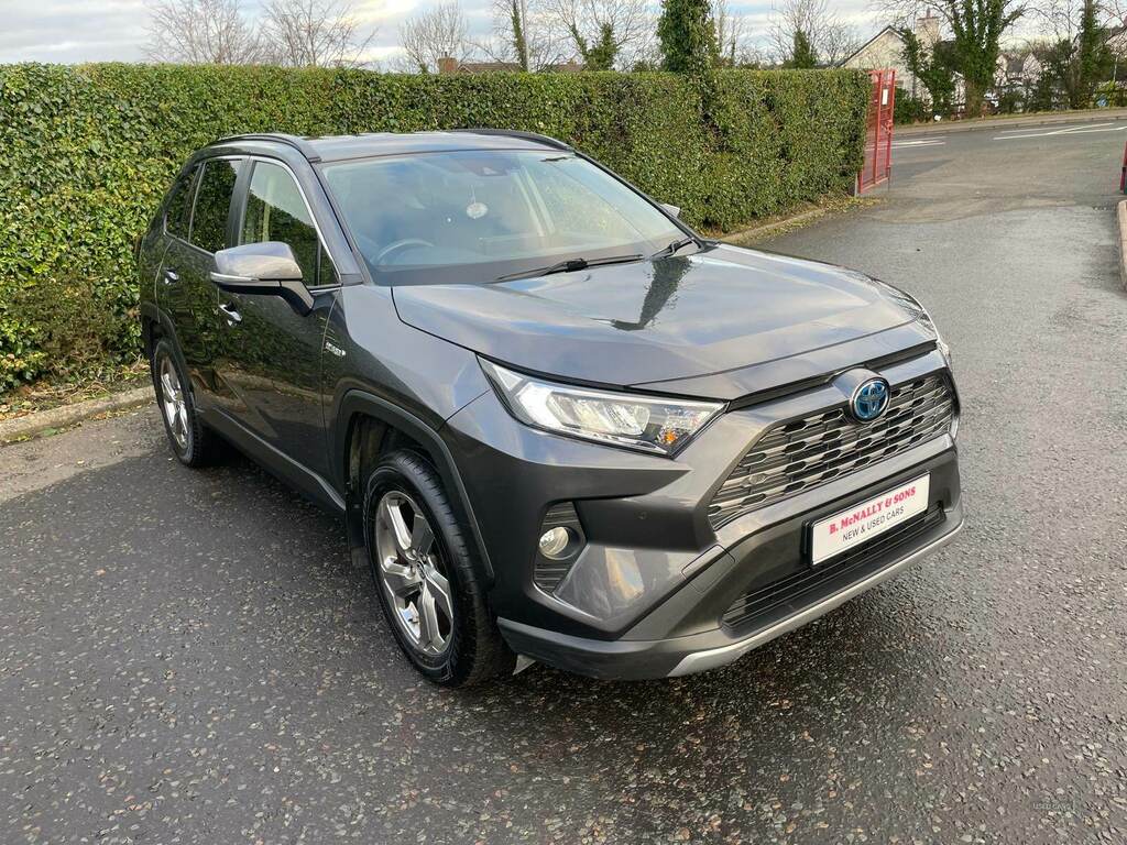 Toyota Rav 4 2.5 Vvt-i Hybrid Design Cvt Grey