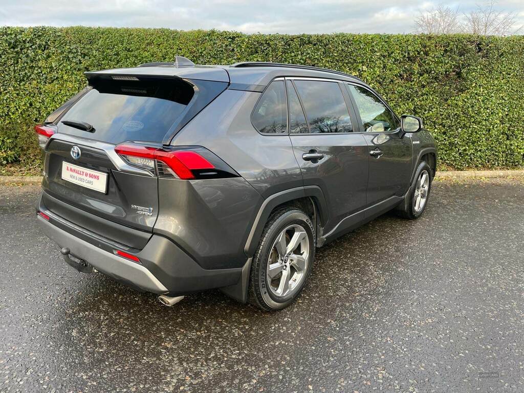 Toyota Rav 4 2.5 Vvt-i Hybrid Design Cvt Grey #3