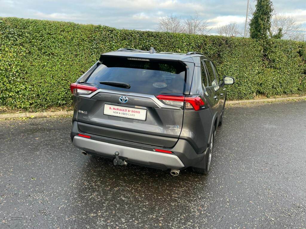 Toyota Rav 4 2.5 Vvt-i Hybrid Design Cvt Grey #4