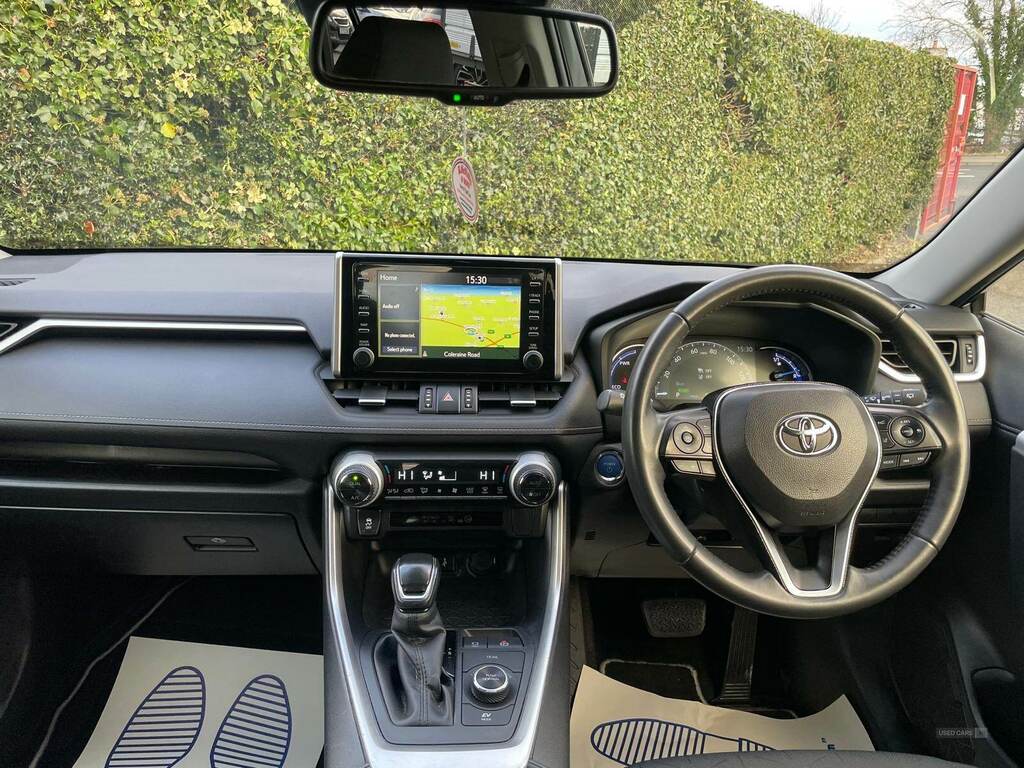 Toyota Rav 4 2.5 Vvt-i Hybrid Design Cvt Grey #6