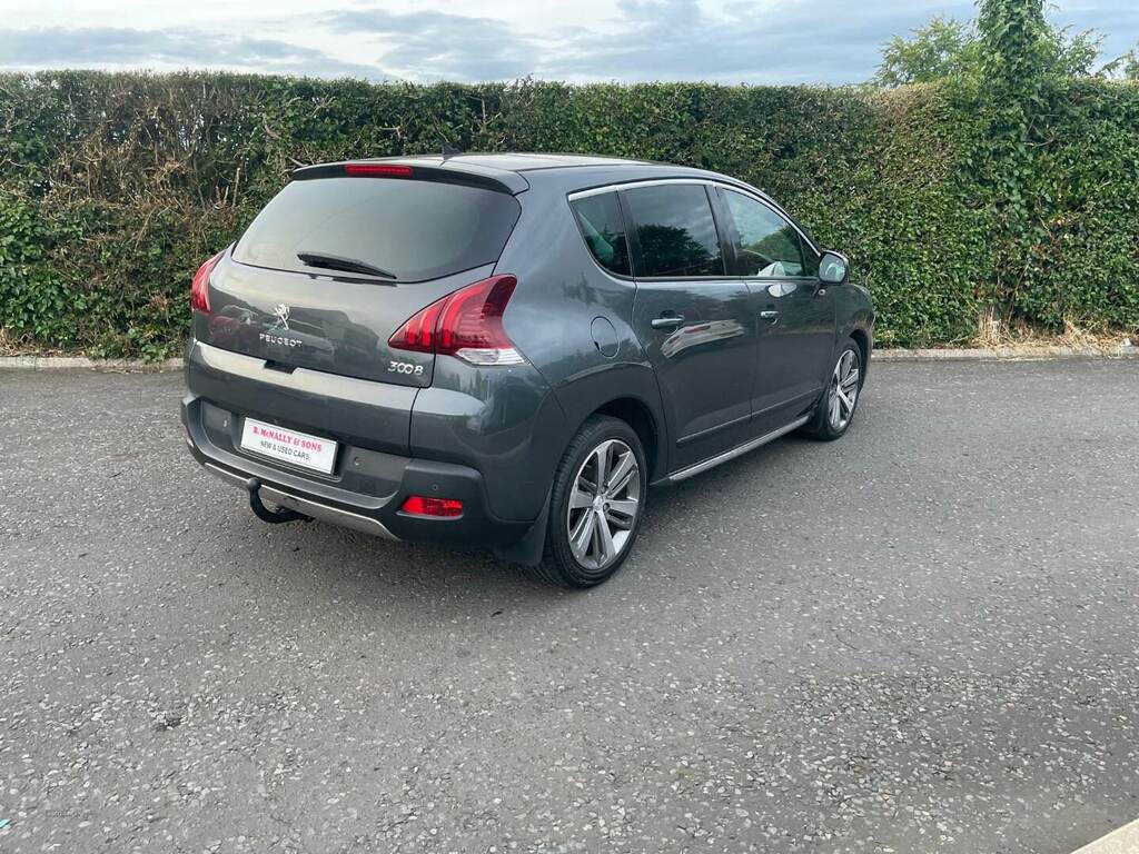 Peugeot 3008 1.6 Hdi Allure NA15VAM Grey #2