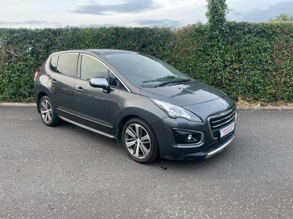 Peugeot 3008 1.6 Hdi Allure Grey
