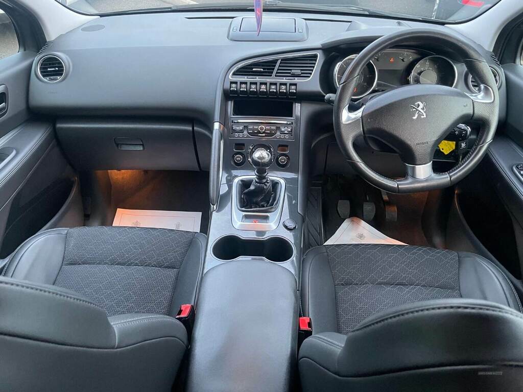 Peugeot 3008 1.6 Hdi Allure NA15VAM Grey #4
