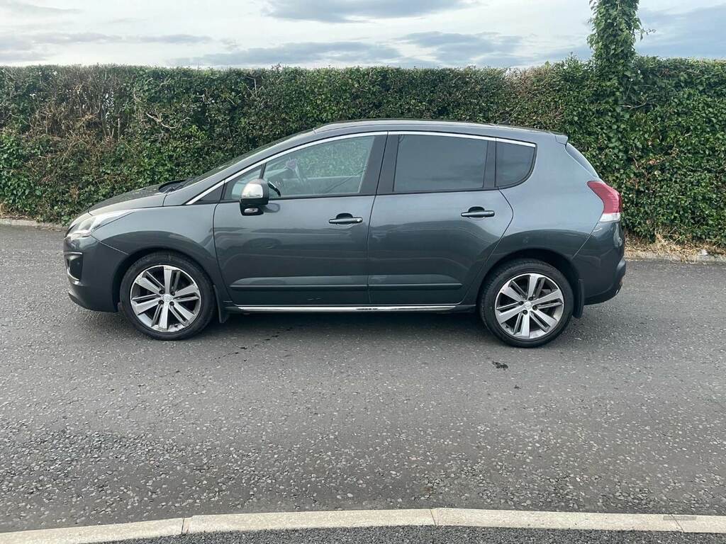 Peugeot 3008 1.6 Hdi Allure NA15VAM Grey #3