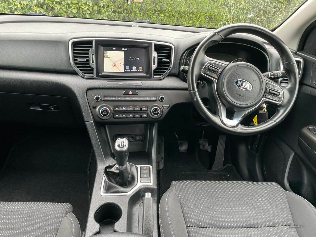 Kia Sportage 1.7 Crdi Isg 2 RRZ7504 Silver #2