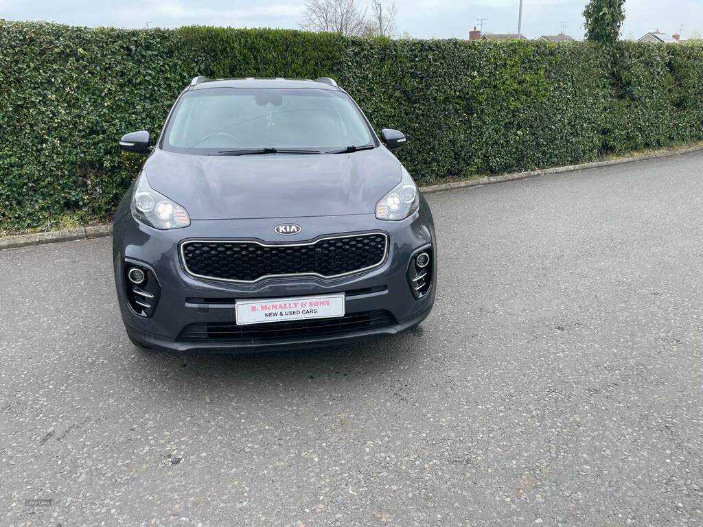 Kia Sportage 1.7 Crdi Isg 2 RRZ7504 Silver #3