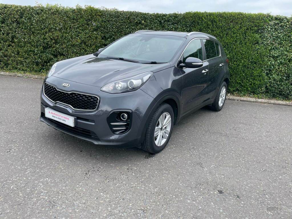 Kia Sportage 1.7 Crdi Isg 2 Silver