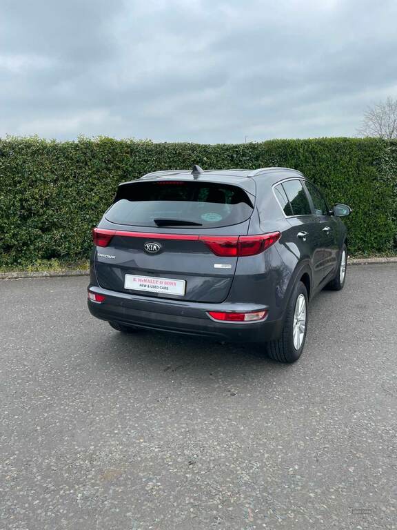Kia Sportage 1.7 Crdi Isg 2 RRZ7504 Silver #5