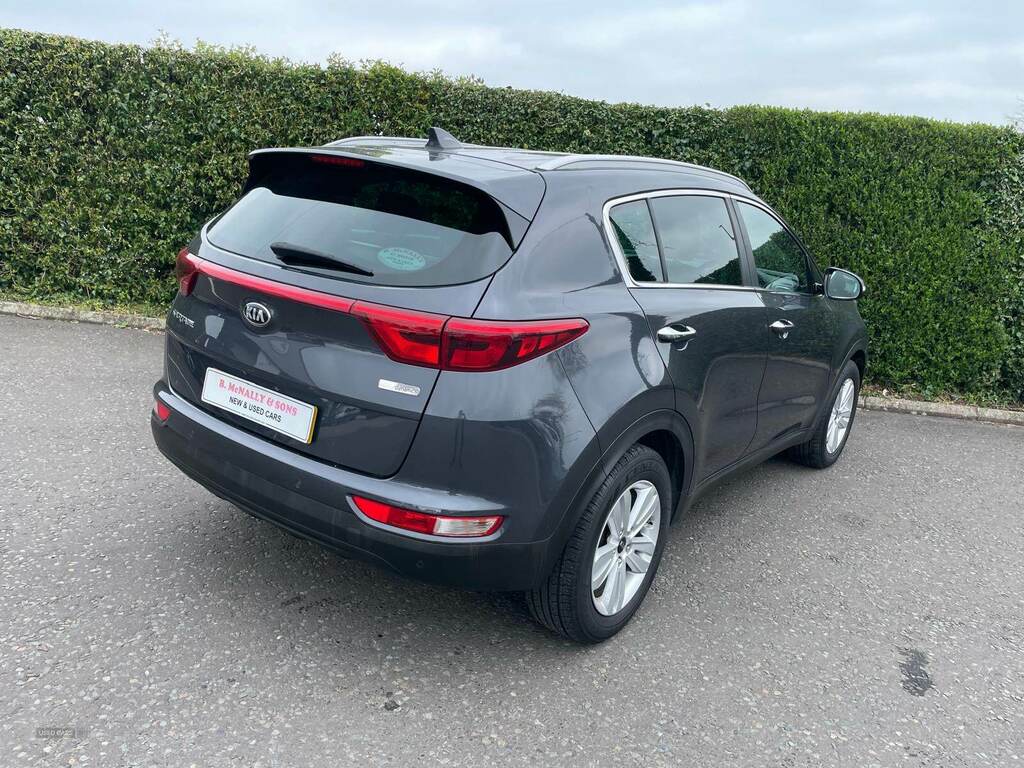 Kia Sportage 1.7 Crdi Isg 2 RRZ7504 Silver #4