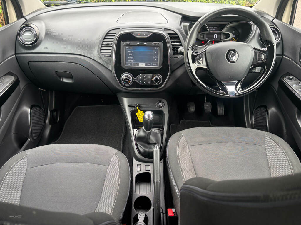 Renault Captur 1.5 Dci 90 Dynamique Medianav Energy WFZ2961 Black #5