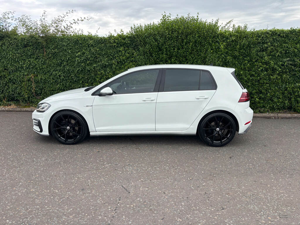 Volkswagen Golf 2.0 Tdi 184 Gtd Dsg NC19JZT White #2