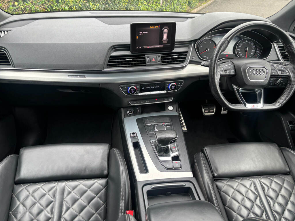 Audi Q5 40 Tdi Quattro S Line S Tronic SR19VOF Grey #4