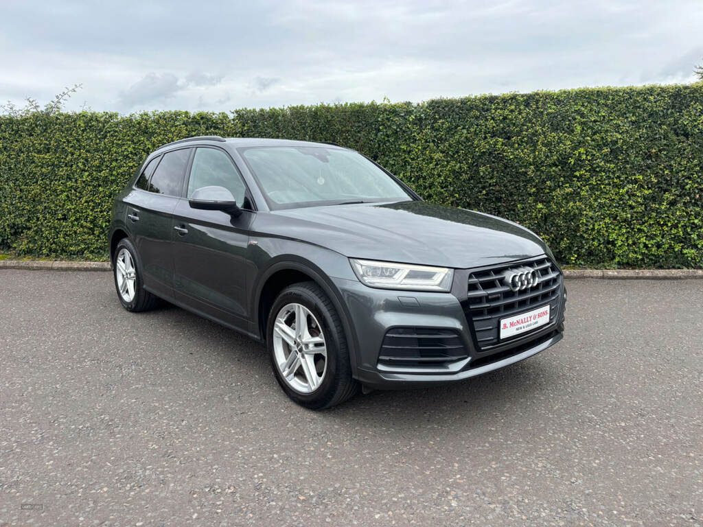 Audi Q5 40 Tdi Quattro S Line S Tronic Grey