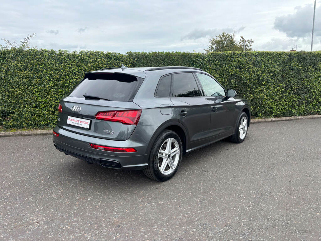 Audi Q5 40 Tdi Quattro S Line S Tronic SR19VOF Grey #2