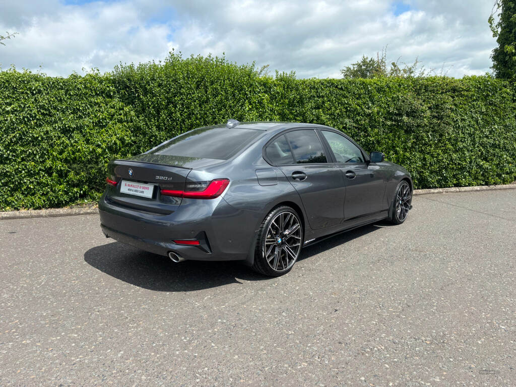 BMW 3 Series 320D Mht Se Step LL70YWB Grey #2