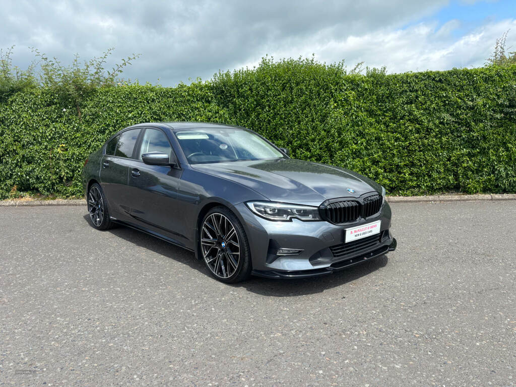 BMW 3 Series 320D Mht Se Step Grey