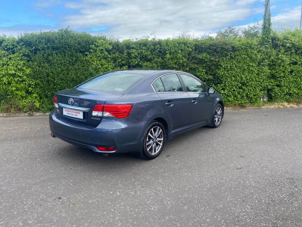 Toyota Avensis 2.0 D-4d Tr TNZ4242 Blue #2