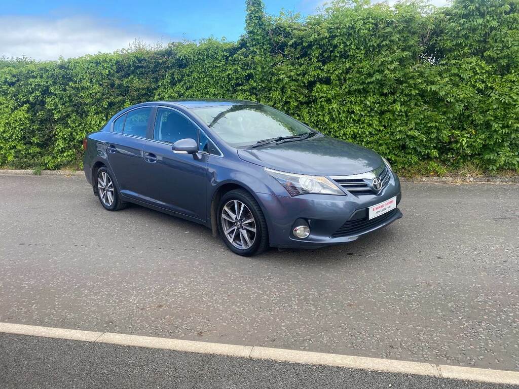 Toyota Avensis 2.0 D-4d Tr Blue