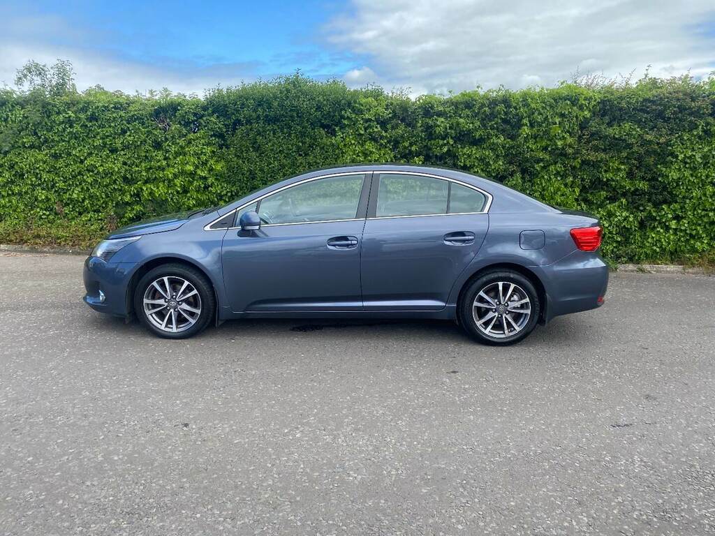 Toyota Avensis 2.0 D-4d Tr TNZ4242 Blue #3
