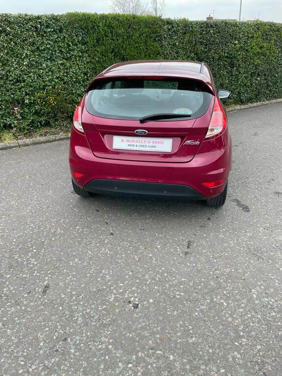 Ford Fiesta 1.25 82 Zetec JRZ3970 Red #3