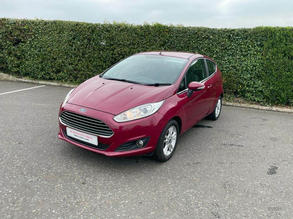 Ford Fiesta 1.25 82 Zetec Red