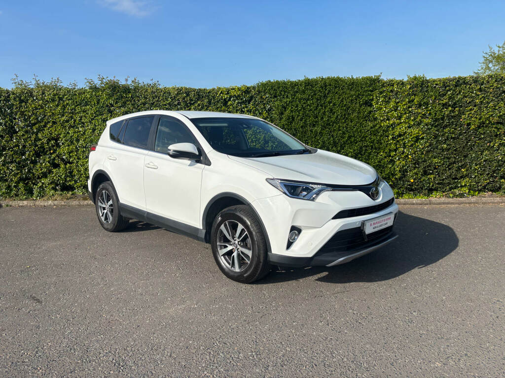 Toyota Rav 4 2.0 D-4d Business Edition Tss 2Wd White