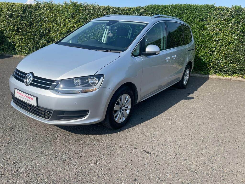 Volkswagen Sharan 2.0 Tdi Scr 150 Se Nav Dsg Silver #3