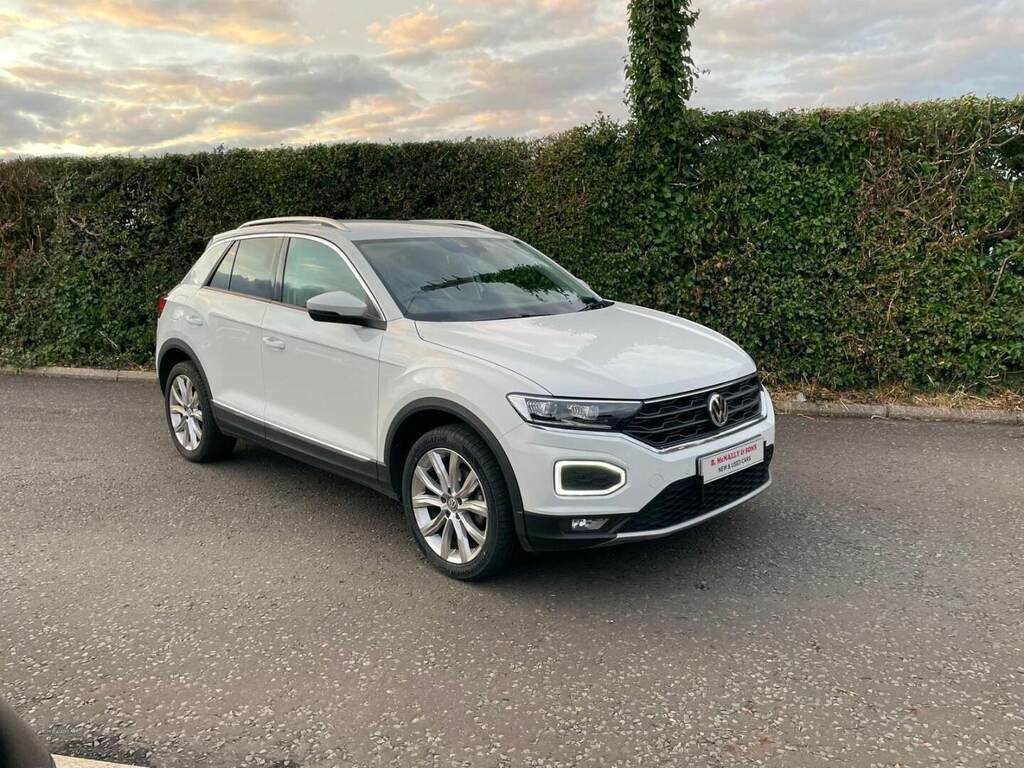 Volkswagen T-Roc 1.5 Tsi Evo Sel Dsg White