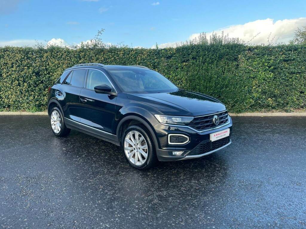 Volkswagen T-Roc 1.6 Tdi Sel Black