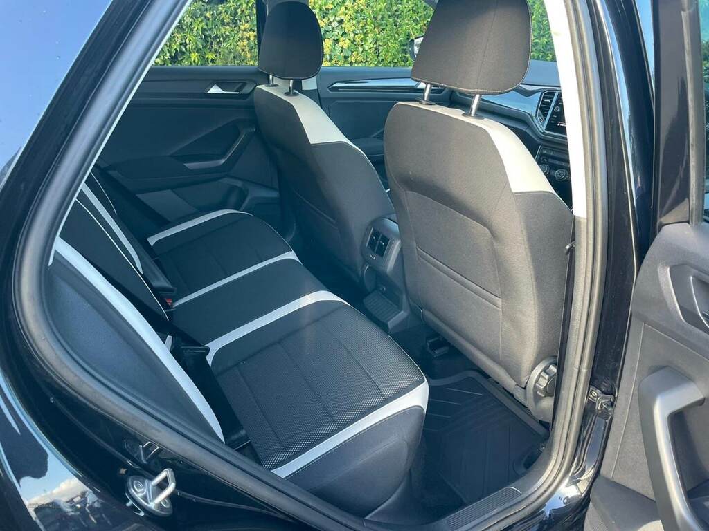 Volkswagen T-Roc 1.6 Tdi Sel WHZ9538 Black #5