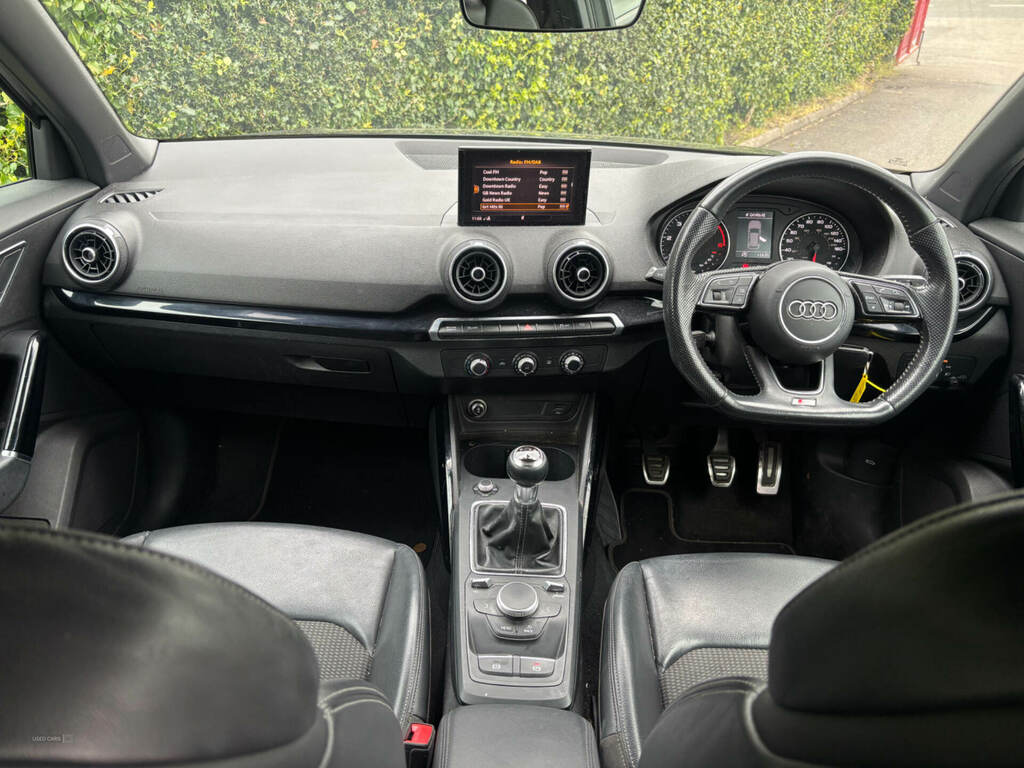 Audi Q2 30 Tdi Black Edition PGZ4581 Grey #4