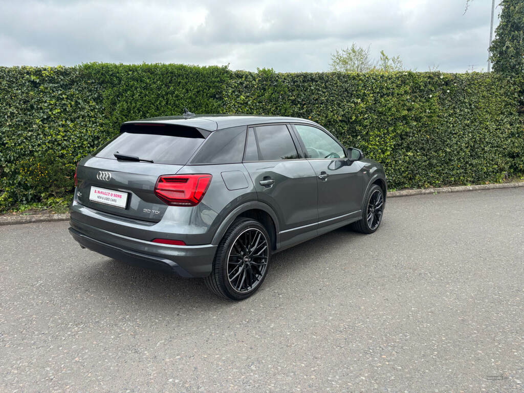 Audi Q2 30 Tdi Black Edition PGZ4581 Grey #2