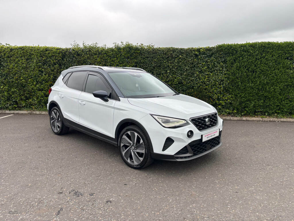 Seat Arona 1.0 Tsi 115 Fr Sport Dsg White