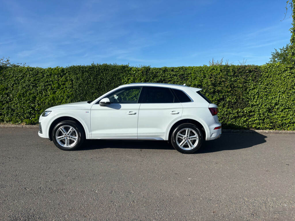 Audi Q5 40 Tdi Quattro S Line S Tronic AF21WND White #3